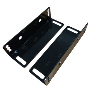 Manwa Expo Chair Back Corner <b>Bracket</b> HB-M152 <b>Black</b> Adjustable Fixing <b>Bracket</b> For Theater Furniture - Product Image 2