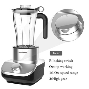 HappyPartner Mixeur Électrique Multifonction 4-<span class=keywords><strong>en</strong></span>-<span class=keywords><strong>1</strong></span> : Blender, Extracteur de Jus, Broyeur, et Machine à Smoothies <span class=keywords><strong>Silvercrest</strong></span> - Product Image 4
