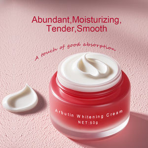OEM 유기농 알부틴 피부 수리 안티 주름 로션 다크 스팟 코렉터 리무버 크림 표백 미백 페이스 크림 - Product Image 3