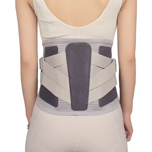 Faja Lumbar de Acero YX <span class=keywords><strong>para</strong></span> <span class=keywords><strong>Hombre</strong></span>, Soporte Sacro de Cintura Alta, Antidolor - Product Image 6