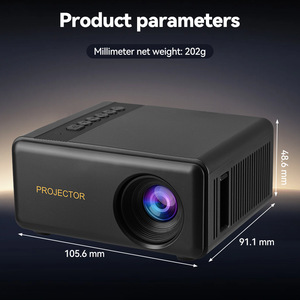 Máy chiếu mini cầm tay độ nét cao cho văn phòng tại nhà hoặc điện thoại di động không dây xuyên biên giới chúng tôi cắm 2G RAM - Product Image 5