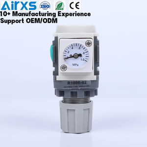 CKD型工业空气处理装置 R3000 03 空气压力调节阀 Ar2000 02 带新型塑料碗的过滤调节器 - Product Image 1
