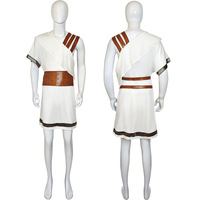 Costume de couple déesse et dieu grec, tunique de Zeus, style égyptien et romain, pour Halloween, carnaval, fête, vêtements de cosplay grecs anciens, vente chaude