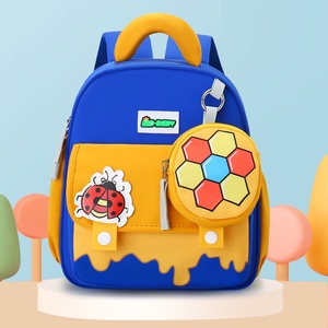 Borsa per bambini con protezione per la colonna vertebrale borsa leggera con riduzione del carico a doppia spalla impermeabile <span class=keywords><strong>zaino</strong></span> per bambini di grande capacità - Product Image 6