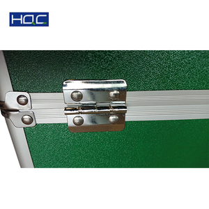 Personalizado nuevo diseño de la venta caliente de aleación de aluminio de la caja de primeros auxilios y caso con cerraduras y manejar - Product Image 5