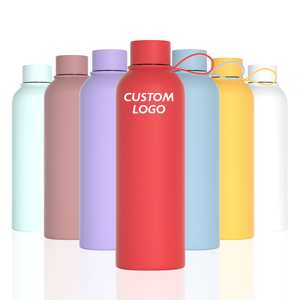 Vasos de Acero Inoxidable Sublimables de 40 oz y 32 oz, con Acabado Mate, en Forma de Huevo, para Niños, Botella de Agua de Acero Inoxidable 18/8 con Asa - Product Image 3