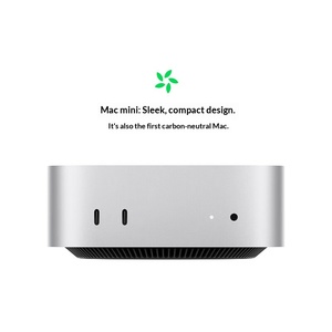 Mini Computadora de Escritorio Apples M4 (10+10 Núcleos) para Oficina, Diseño y Gráficos con 16GB de RAM y 256GB de SSD - Product Image 2