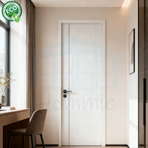 Portes intérieures en bois plaqué MDF, design pour hôtel, bureau, imperméables - Product Image 6