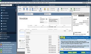 Il <span class=keywords><strong>professore</strong></span> insegna un Set di formazione interattivo per quickbook 2023 copre le versioni Intuit 2023 Business dei fondamentali contabili - Product Image 4