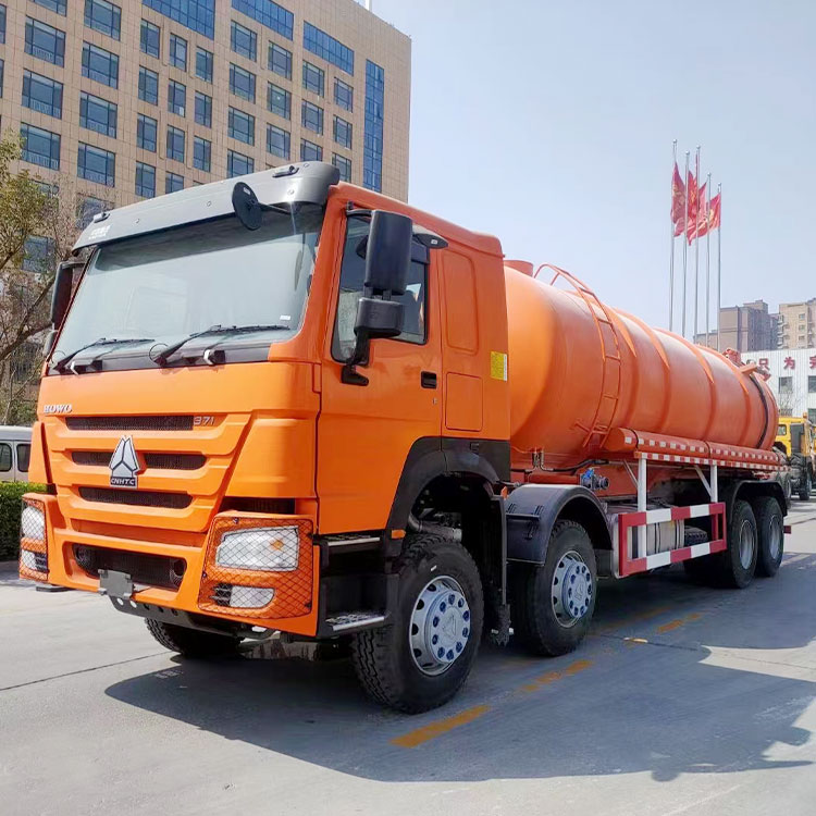 Привод шасси SINOTRUK HOWO 4x2, 5000л, вакуумный септик, грузовики для отсасывания сточных вод, низкая цена, Лидер продаж