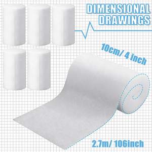 Grosir merek Jiaxin CE bersertifikat kelas medis ortopedi 100% katun cor Padding gulungan Model JX4598 - Product Image 4