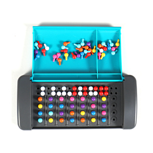 Cổ Điển Du Lịch Trò Chơi Hội Đồng Quản Trị Di Động Mastermind Trò Chơi Mã Phá Mã Ngắt Mã Nhà Sản Xuất Gia Đình Trò Chơi Hội Đồng Quản Trị - Product Image 3