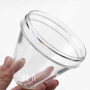 52mm 62mm 69mm 83mm 100mm 108mm 118mm 128mm nhựa Jar trong suốt phôi rộng miệng vật nuôi phôi - Product Image 2