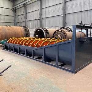 Planta de Lavado de Arena en Espiral de Alta Calidad 100 TPH para Construcción y Canteras - Proveedores de Plantas de Lavado Tipo Tornillo - Product Image 6