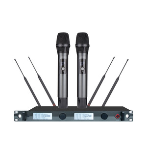 Wireless Handheld <b>Microphones</b> 1500m Range For School Playground Gymnasium Use - Product Image 1