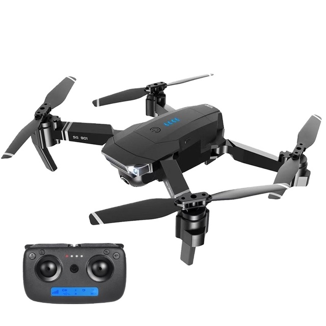 HOT SG901 Drone Camera 4K 1080P HD Dual Camera Follow Me Quadrocopter FPV Professional Drone GPS Long Battery Life Toy Dron