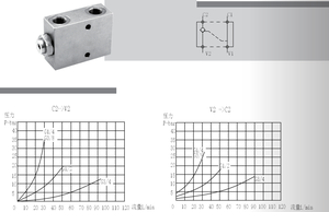 VBPSE a-single <span class=keywords><strong>Pilot</strong></span> dioperasikan katup pemeriksa tipe A katup kontrol hidrolik - Product Image 2