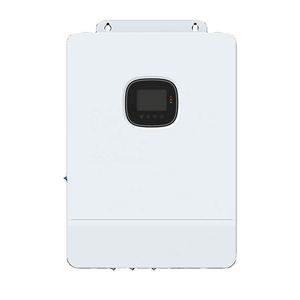 เครื่องแปลงไฟฟ้าคลื่นไซน์บริสุทธิ์ความถี่สูง 3500W สำหรับรถยนต์ รถบรรทุก รถตู้ เรือ ใช้กับระบบไฟฟ้าแบบออฟกริด 80A รุ่น ZLWMS022G 3500W 48V ความถี่ต่ำ - Product Image 2