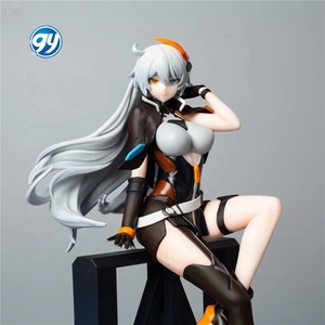 รูปปั้นหุ่นโมเดล3rd kiana kaslana herrscher of void GK ถูกบรรจุในกล่อง - Product Image 2