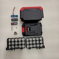 Batteries rechargeables professionnelles Aa 18V 21V 24V Outils électriques portables Batteries lithium-ion 18650 3.7v pour Makita