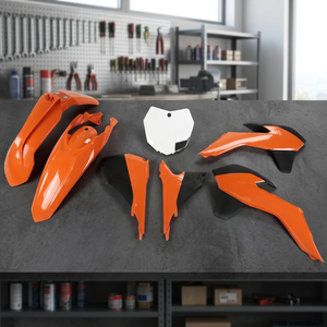 Per KTM SX 250 2013-Kit di plastica 2015 OEM 13-14 accessori moto - Product Image 2