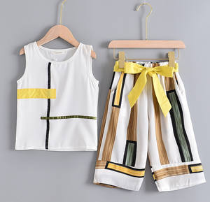 Nuevo Producto: Conjunto de Pantalones Estilo Harem para Niñas, Diseño Dulce de Princesa, Producto Superventas Hecho en China con Lista de Precios de Proveedor - Product Image 2