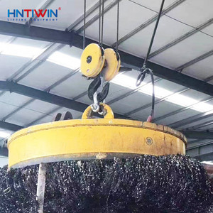 Hntiwin แม่เหล็กโลหะสำหรับยกของขนาด70ซม.-240ซม. แม่เหล็ก MW5ทรงกลมจากโรงงานจีน - Product Image 5