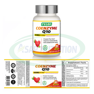 Comprimés de <span class=keywords><strong>Coenzyme</strong></span> <span class=keywords><strong>Q10</strong></span> (CoQ10) 1000 mg de la marque Ausreson Private Label pour la santé cardiaque – Complément de CoQ10 - Product Image 2