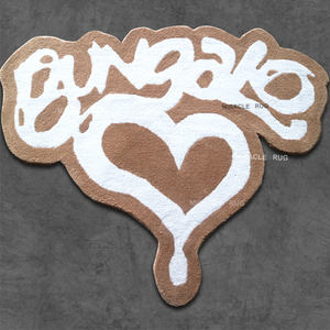 <strong>Hypebeast</strong> Tufted Carpet CUSTOM Letter <strong>Rug</strong> Hand Make Design Custom <strong>Rugs</strong> AS House Warming Gift - Product Image 5