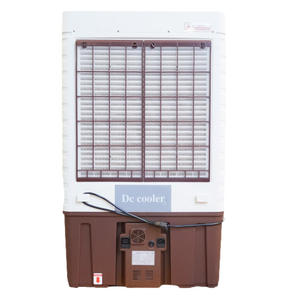 Refroidisseur d'air portable 40L à énergie solaire et batterie avec commande <span class=keywords><strong>mécanique</strong></span> à 6 vitesses pour les pièces et l'extérieur - Product Image 2