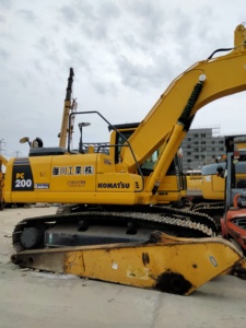 รถขุดมือสองยอดนิยม รุ่น Komatsu pc200-8 ปี 2018 ประสิทธิภาพสูง พร้อมเครื่องยนต์ยอดนิยม ราคาถูก ใช้งานง่าย ขาย - Product Image 6