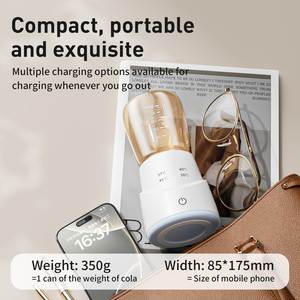 Chauffe-biberon portable intelligent sans fil pour bébé, design élégant, produits pour bébés - Product Image 6