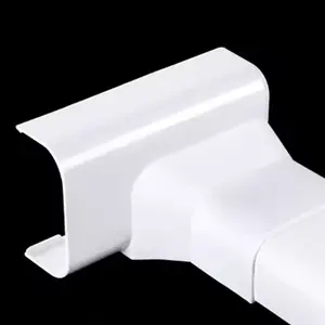 Kit de cobertura para tubos de água em PVC com linha dividida durável de 1 polegada