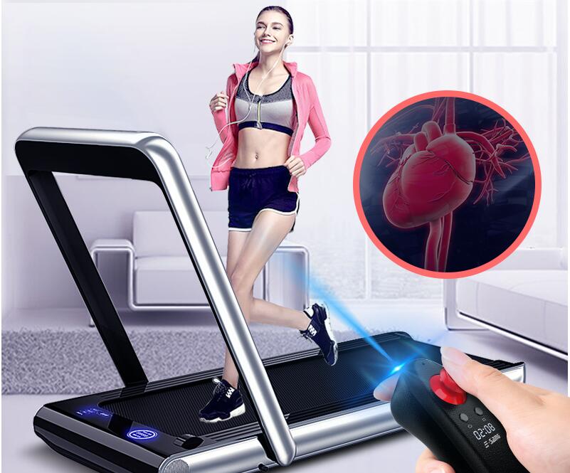 Складная электрическая домашняя беговая дорожка E5, оборудование для фитнеса, мини-беговая дорожка, аксессуары для фитнеса