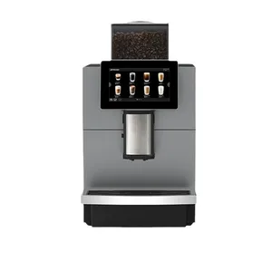 Kahve ticari tam otomatik kahve makinesi büyük otomatik su dolum restoran İtalyan amerikan tarzı