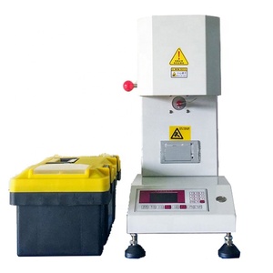 เครื่องทดสอบดัชนีการไหลของเมลต์ ASTM D1238 อุปกรณ์ทดสอบ MFR มาตรฐาน ISO1133 เครื่องวัดดัชนีการไหลของเมลต์ - Product Image 3