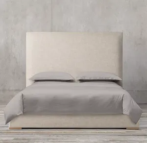 Cabecera Tapizada en Tela de Lujo Estilo Americano Clásico Sassanid OEM - Product Image 2