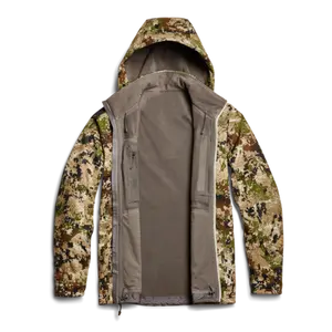 High Quality Jetstream Jacket Eptfe Film Fleece Lining Breathable Comfortable Winter Camouflage Fishing Hunting Clothing