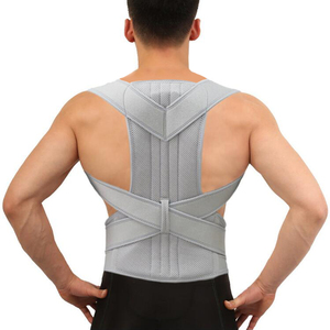 Correttore posturale regolabile supporto lombare per la <span class=keywords><strong>schiena</strong></span> tutore traspirante Deportment <span class=keywords><strong>corsetto</strong></span> per barella per la <span class=keywords><strong>schiena</strong></span> della colonna vertebrale <span class=keywords><strong>schiena</strong></span> ortopedica - Product Image 1