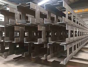 Colonne en <span class=keywords><strong>treillis</strong></span> lourd Angyihao Q235, norme GB, applications de ponts en <span class=keywords><strong>structure</strong></span> métallique, soudage et pliage à faible coût appliqués en usine - Product Image 5