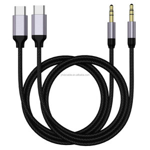 Cable de Audio Auxiliar USB C a 3.5mm de 1M, Cable de Audio para Auto Tipo C, Cable para Auriculares, Compatible con iPhone 17/16/15, iPad, Samsung S24/S23/S2010, Google - Product Image 1