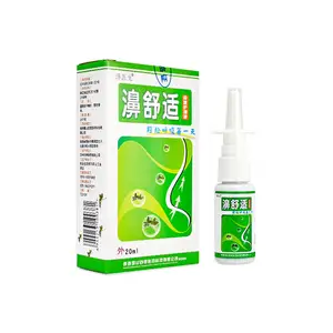 For Rhinitis And Sinusitis Comfort Nose Spray Is Used Cleans And Cares Nasal Drops Inhibits Bacteria And Nourishes Health Care