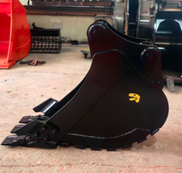 Bucket Penggali RSBM 18'' untuk Excavator CAT 315 15 Ton, Aksesoris Bucket Penggali Parit