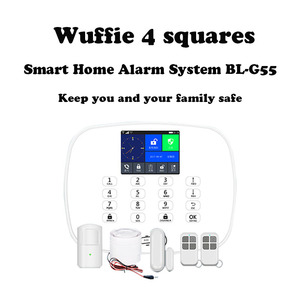 Système d'alarme antivol à domicile Fireproot <span class=keywords><strong>System</strong></span> App <span class=keywords><strong>SMS</strong></span> <span class=keywords><strong>Alert</strong></span> Smoke Alarms 48h Endurance High-definition Surveillance Burglar <span class=keywords><strong>System</strong></span>