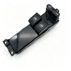 Interruttore Alzacristallo Elettrico Principale OE 1J3959857 per VW Golf MK4 Bora Passat B5 2 Porte, Ricambio Alzacristallo 9 PIN - Product Image 1
