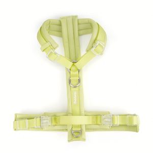Pettorina Personalizzabile per Animali Domestici, Lavabile, in Peluche, Anti-Trazione, Facile da Indossare, con Robusto Anello a D per Guinzaglio - Product Image 4