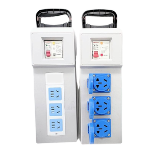 1 Way Total Control Gray Waterproof Distribution Box with DZ47LE RCD 10A for Home Outdoor Use,Portable <b>socket</b> box - Product Image 3