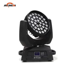 Luces Móviles de Cabeza LED de Alta Calidad 36x10W 4en1 con Zoom, Luz de Lavado RGBW para <span class=keywords><strong>DJ</strong></span> - Product Image 3
