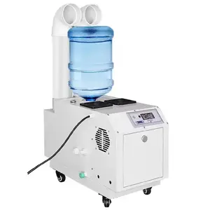 21L/H Large Ultrasonic Mist Maker Fogger Warehouse Factory Ultrasonic Industrial Air Humidifier