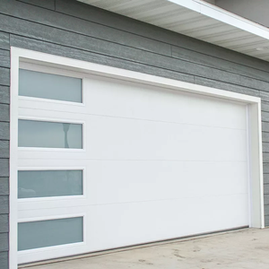 <span class=keywords><strong>Porte</strong></span> <span class=keywords><strong>de</strong></span> <span class=keywords><strong>garage</strong></span> à panneaux vitrés <span class=keywords><strong>pour</strong></span> maison moderne - Product Image 3